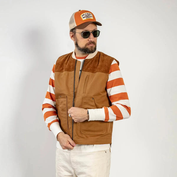 Veste Cabin Caramel