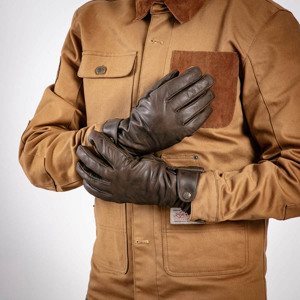 Gants CE Carpenter Marron