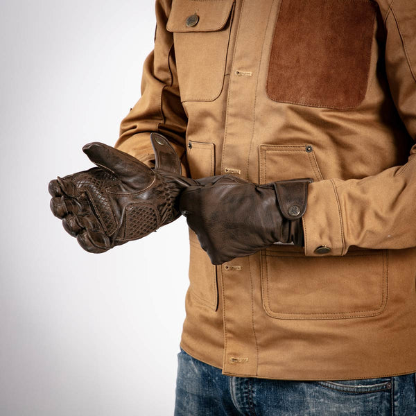 Gants CE Carpenter Marron