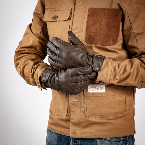 Gants CE Carpenter Marron