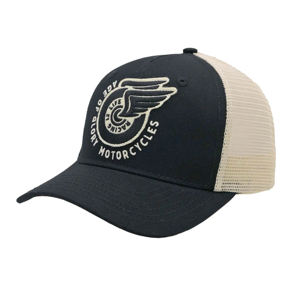 Casquette Trucker Champ Black / Ecru