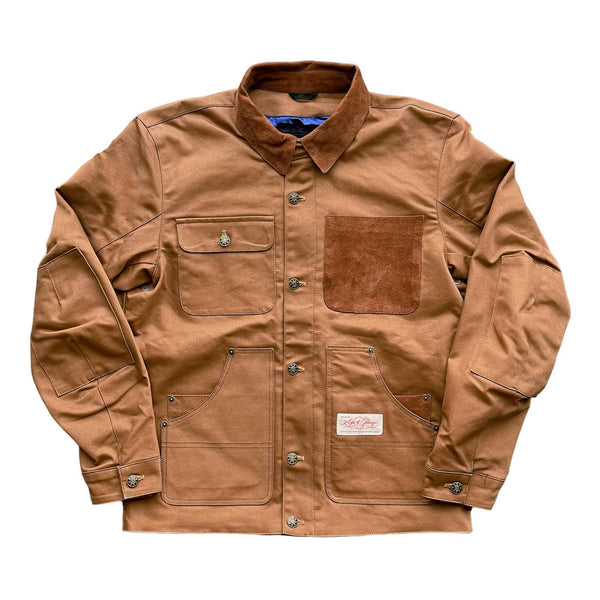 Veste Craftsman CE Caramel