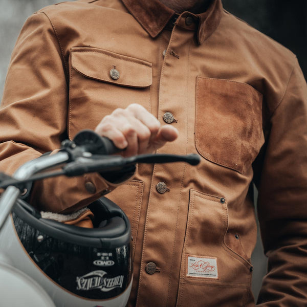 Veste Craftsman CE Caramel