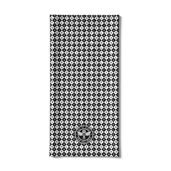 Tour de cou Diamonds Black / White