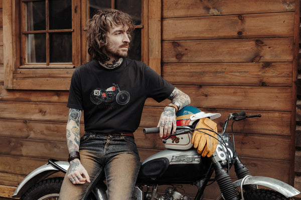 Tee-shirt Legendary - Hardtail Washed Black