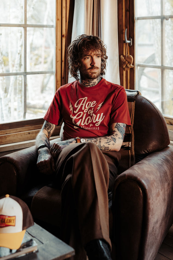 Tee-shirt Logo Bordeaux