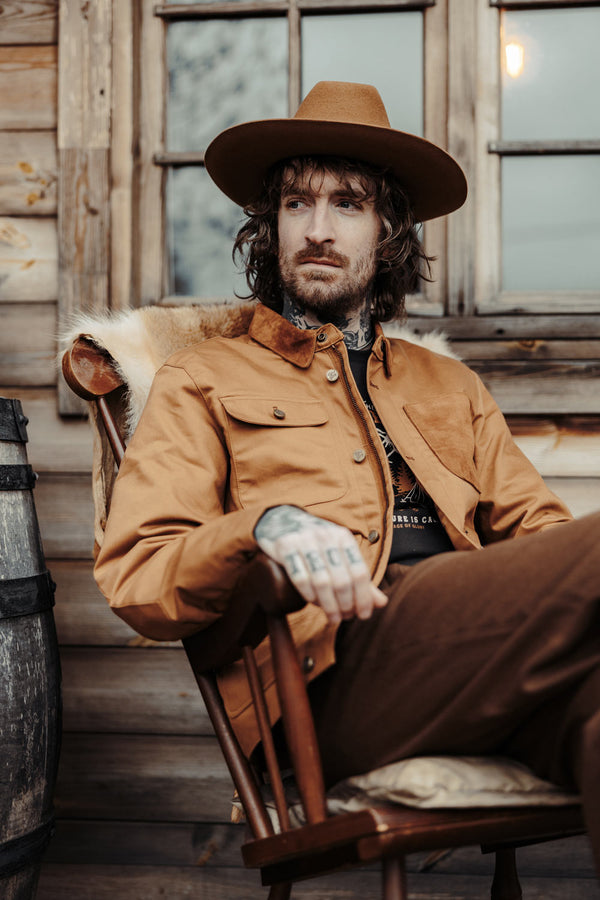Veste Craftsman CE Caramel