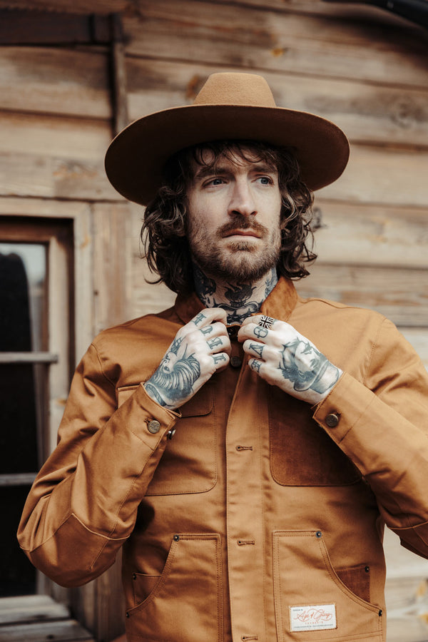 Veste Craftsman CE Caramel