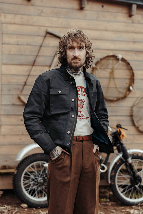Veste Craftsman CE Noir
