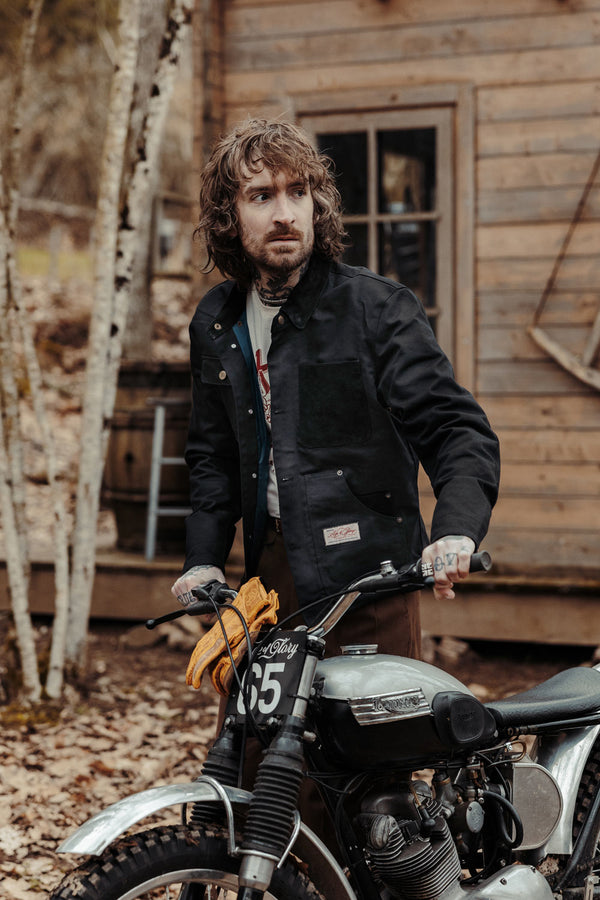 Veste Craftsman CE Noir
