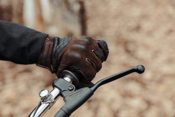 Gants CE Shifter Brown / Denim