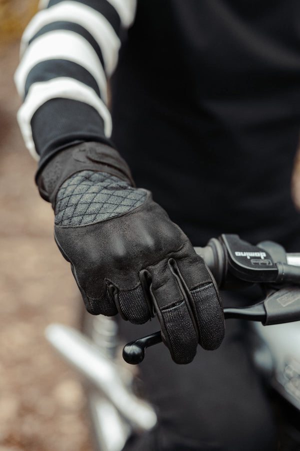Gants CE Shifter Black / Denim