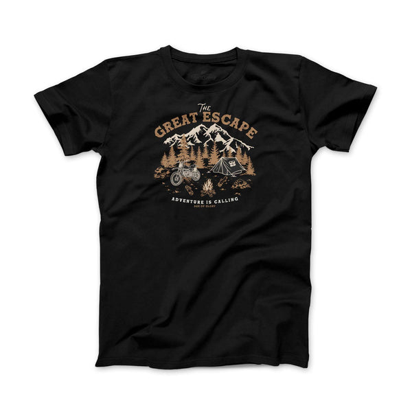 Tee-shirt Great Escape Washed Black