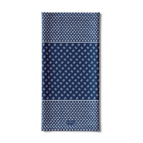 Tour de cou Kanoko Indigo