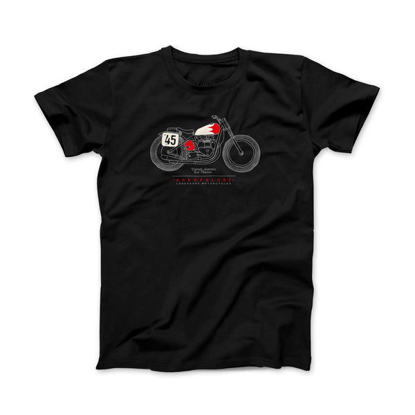 Tee-shirt Legendary - Hardtail Washed Black
