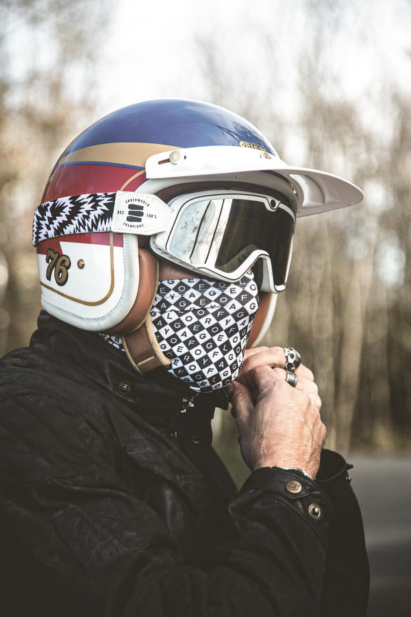 Tour de cou Diamonds Black / White