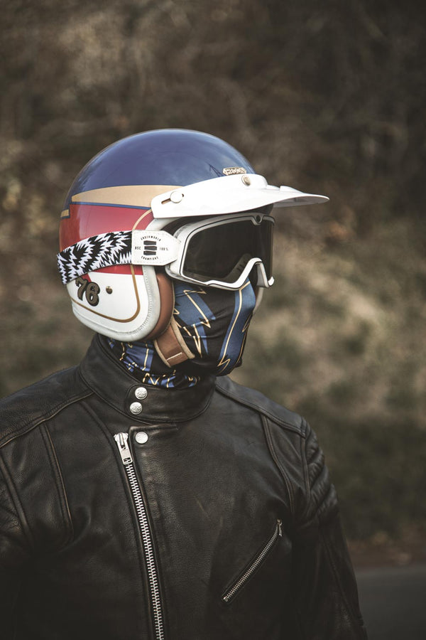 Tour de cou Bolt Black / Blue / Yellow