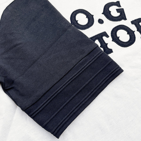 AOG Motor Tee Noir Ecru