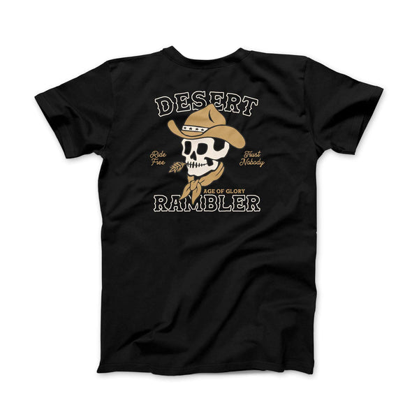 Tee-shirt Rambler Washed Black