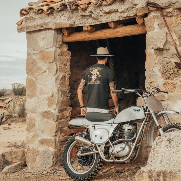 Tee-shirt Rambler Washed Black