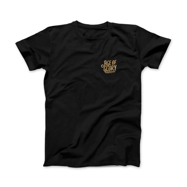 Tee-shirt Riding Strong Noir