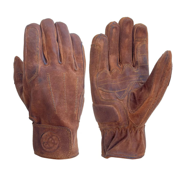 Gants CE Rover Caramel Suede