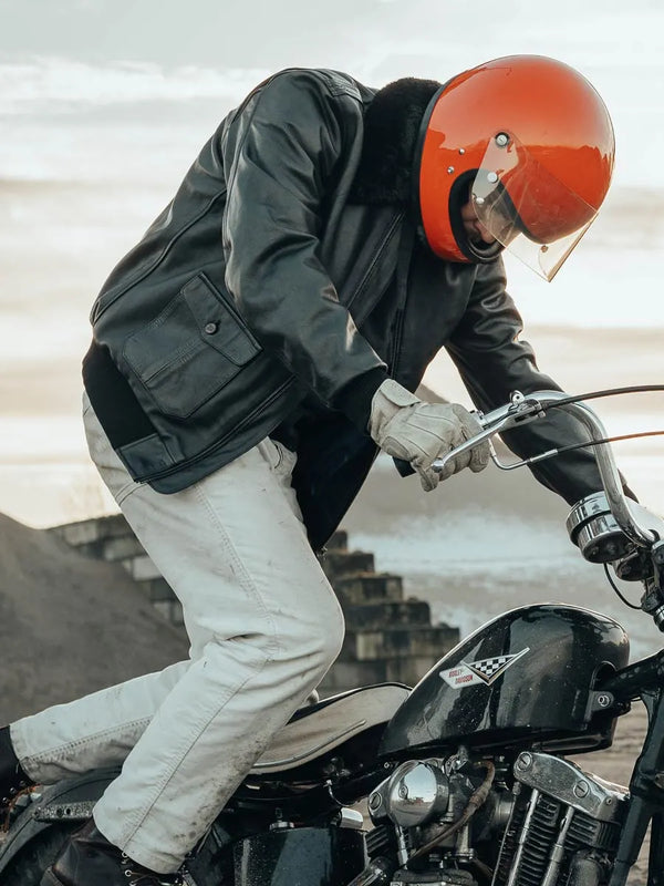 Gants CE Rover Aged White