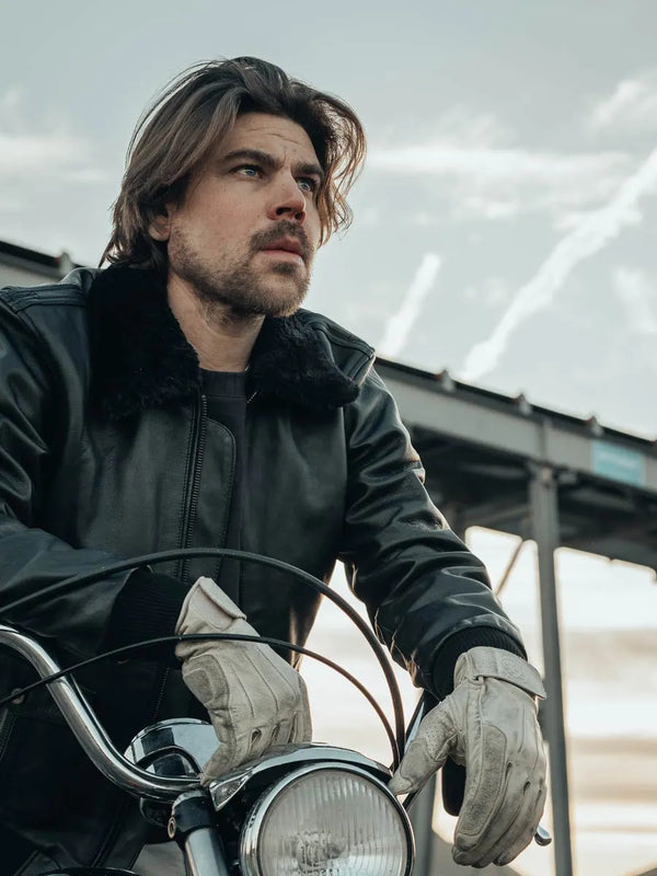 Gants CE Rover Aged White