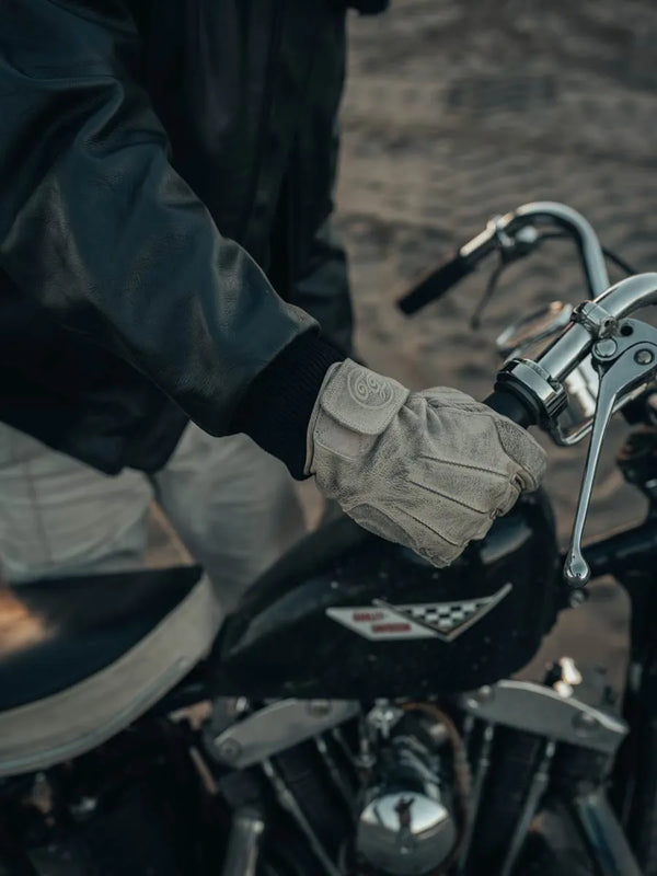 Gants CE Rover Aged White