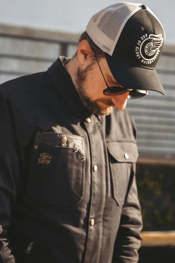 Chemise Runaway CE Black