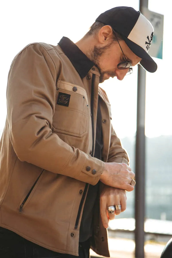Chemise Runaway CE Desert Khaki