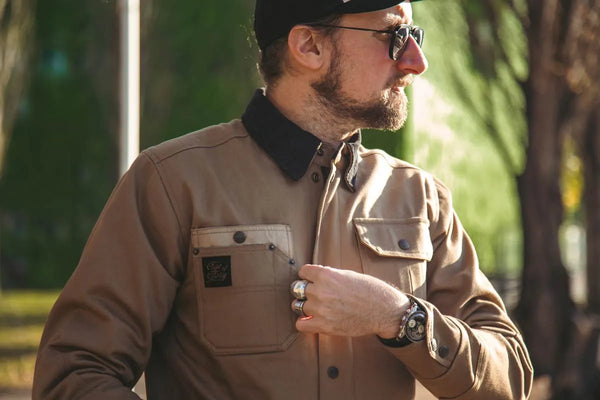 Chemise Runaway CE Desert Khaki