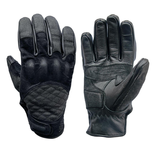 Gants CE Shifter Black / Denim