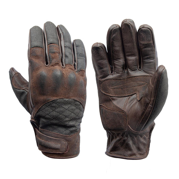 Gants CE Shifter Brown / Denim