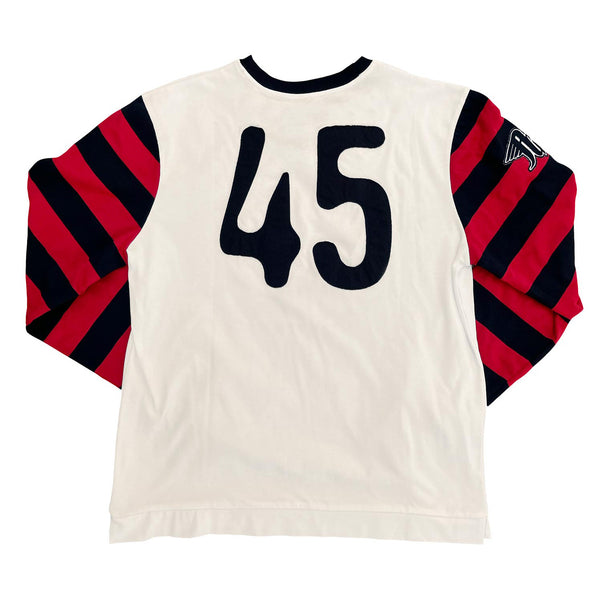 Team Stripes LS Tee