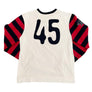 Team Stripes LS Tee