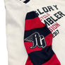 Team Stripes LS Tee
