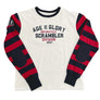 Team Stripes LS Tee