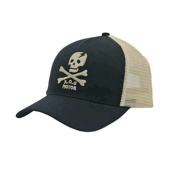 Casquette Trucker Marauder Black / Ecru