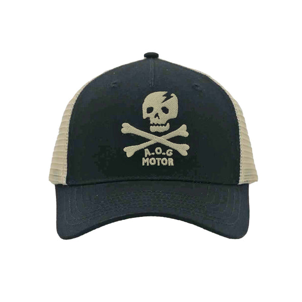 Casquette Trucker Marauder Black / Ecru