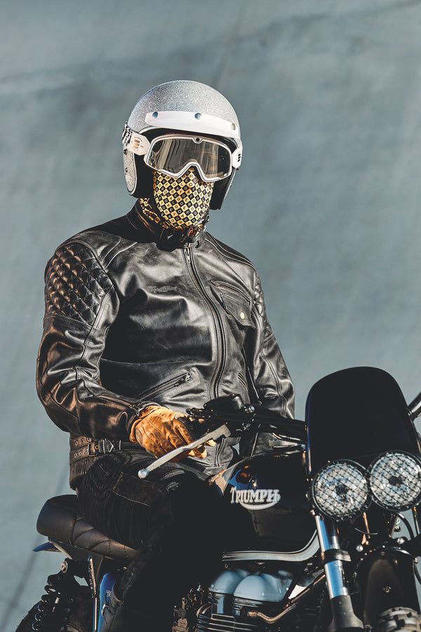 Tour de cou Diamonds Black / Yellow