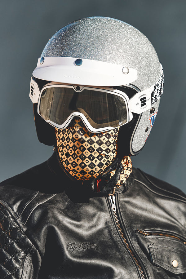 Tour de cou Diamonds Black / Yellow