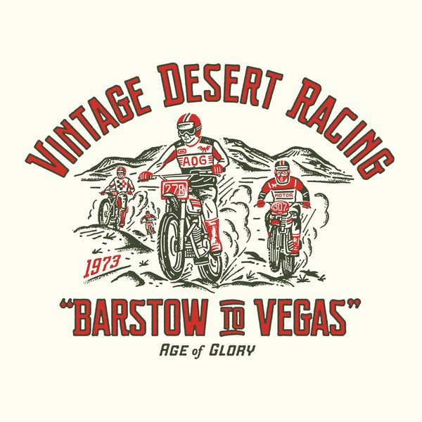 Tee-shirt Vintage Racing