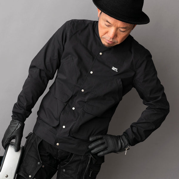 COOL Jacket for Speed Noir (avec protections)