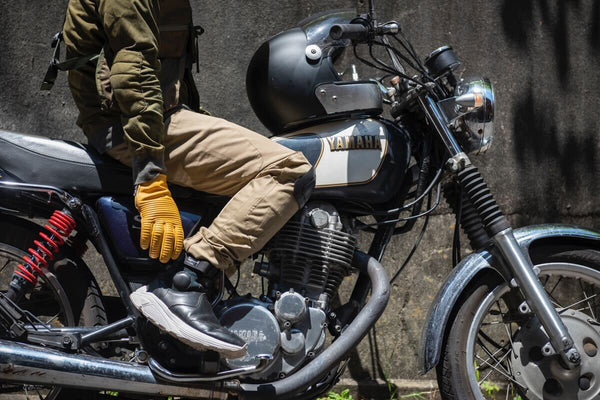 Gants Leather Yellow