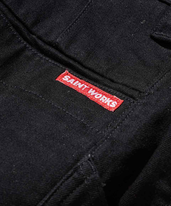 Pantalon Cargo Dyneema® / Twill noir - taille 28