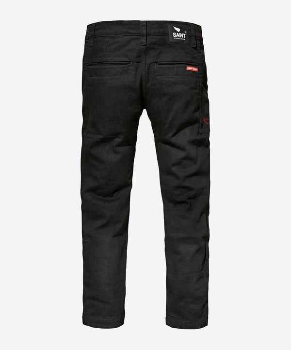 Pantalon Cargo Dyneema® / Twill noir - taille 28