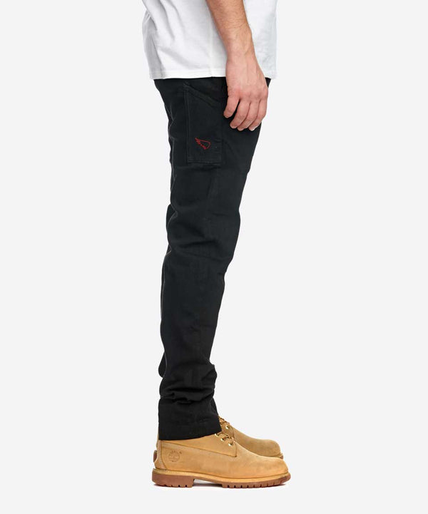Pantalon Cargo Dyneema® / Twill noir - taille 28
