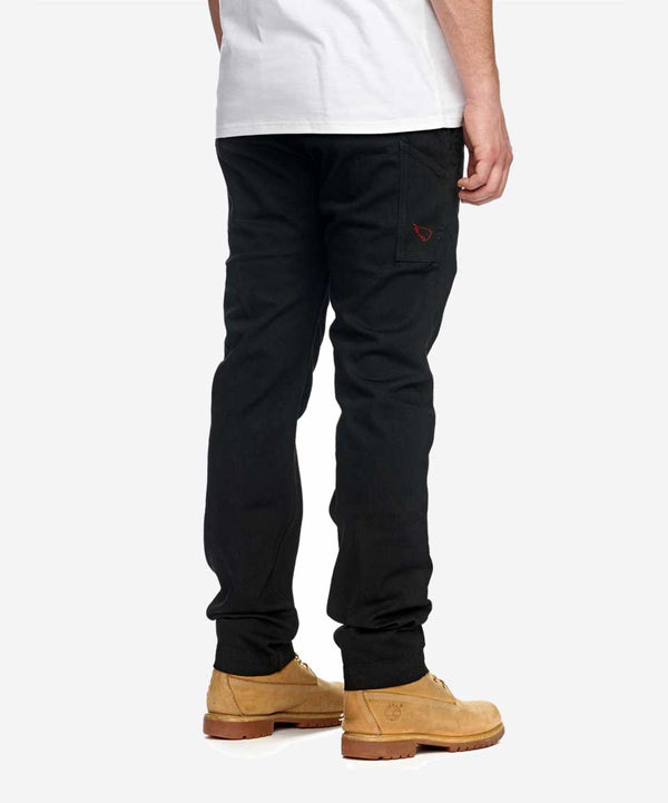 Pantalon Cargo Dyneema® / Twill noir - taille 28