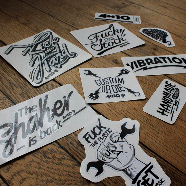 Pack 8 Stickers 4h10 V1